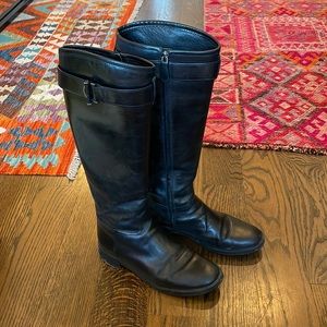 Tory Burch Grace Riding Boot size 8.5 black